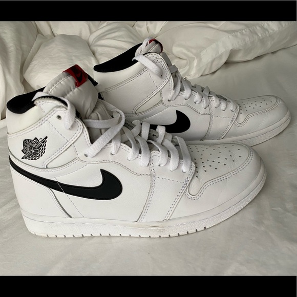 Nike Air Jordan 1 Retro High OG Premium Yin Yang Sneakers - Picture 5 of 9